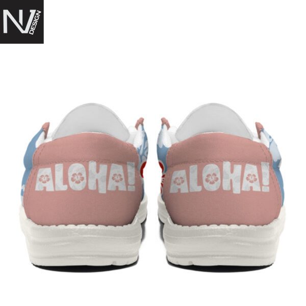 Lilo & Stitch Ohana Means Family Hey Dude Shoes