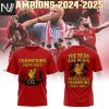 Buffalo Bandits 2025 NLL Cup Champions Back On The Throne 3D T-Shirt