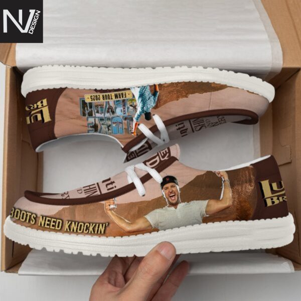 Luke Bryan Huntin, Fishin And Lovin Every Day Hey Dude Shoes