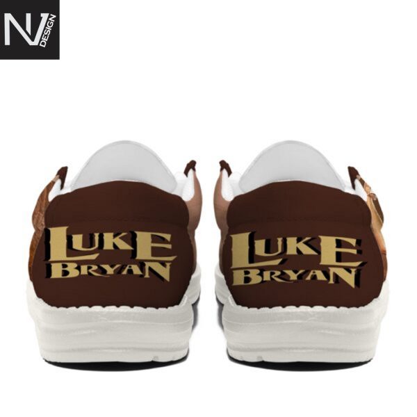 Luke Bryan Huntin, Fishin And Lovin Every Day Hey Dude Shoes