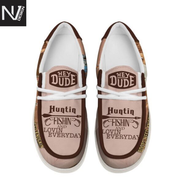 Luke Bryan Huntin, Fishin And Lovin Every Day Hey Dude Shoes