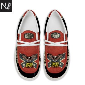 Lynyrd Skynyrd Im As Free As Bird Now Hey Dude Shoes