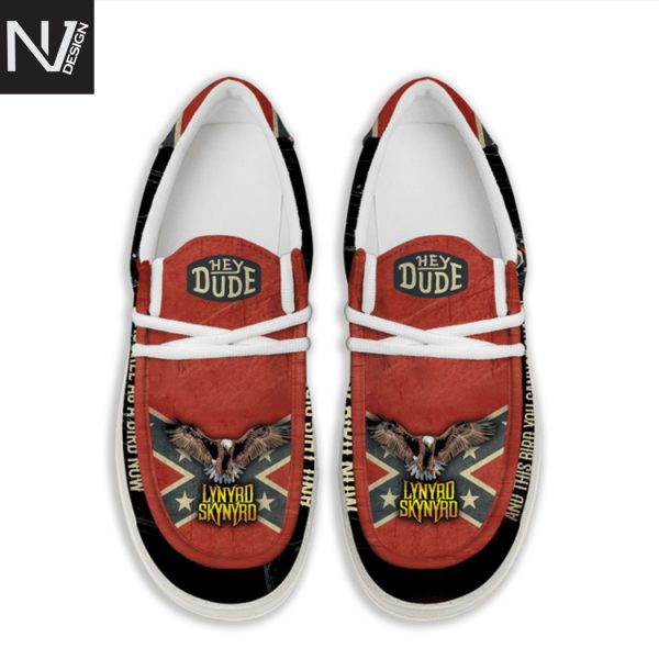 Lynyrd Skynyrd Im As Free As Bird Now Hey Dude Shoes