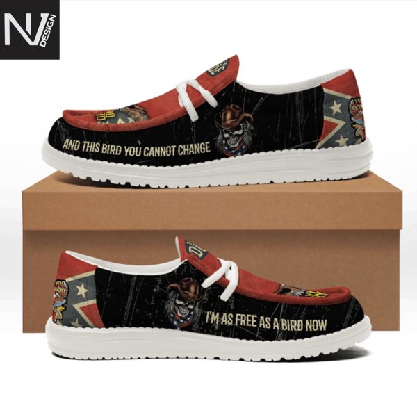 Lynyrd Skynyrd Im As Free As Bird Now Hey Dude Shoes