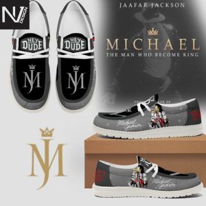 Michael Jackson The Man Who Became King Hey Dude Shoes