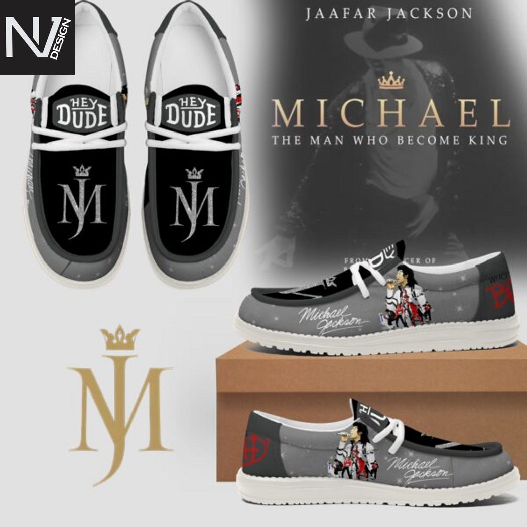 Michael Jackson The Man Who Became King Hey Dude Shoes Michael Jackson The Man Who Became King Hey Dude Shoes