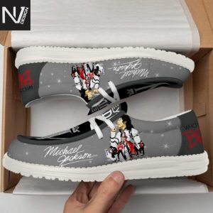 Michael Jackson The Man Who Became King Hey Dude Shoes