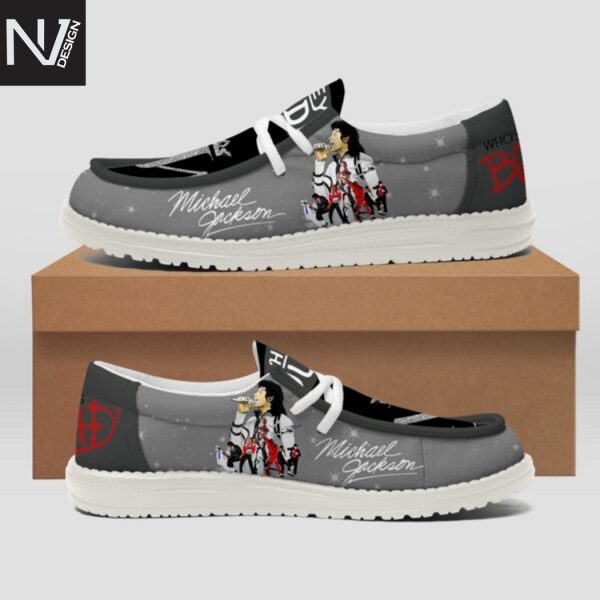 Michael Jackson The Man Who Became King Hey Dude Shoes