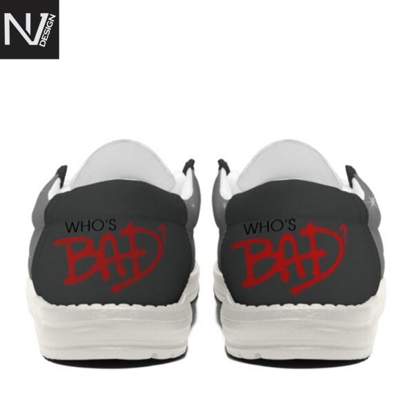 Michael Jackson The Man Who Became King Hey Dude Shoes