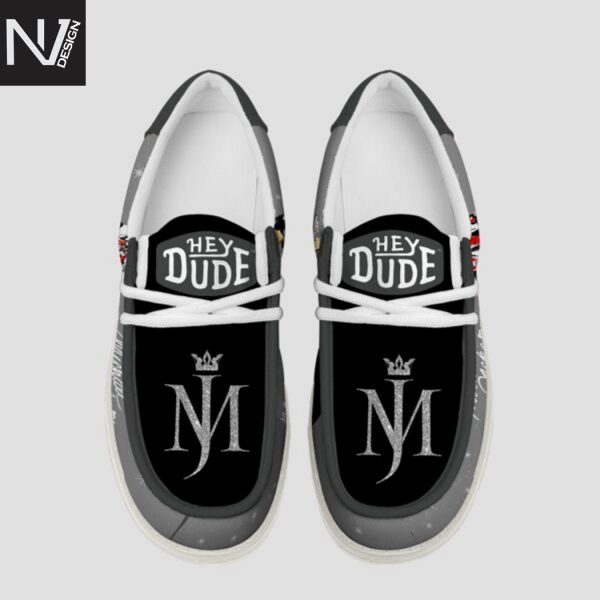 Michael Jackson The Man Who Became King Hey Dude Shoes