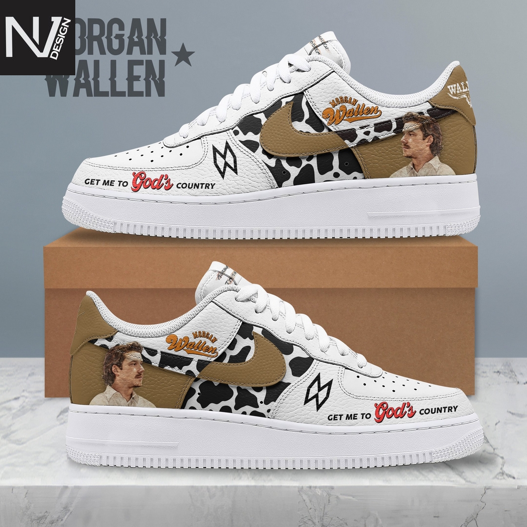 Morgan Wallen Get Me To Gods Country Air Force 1 Shoes Morgan Wallen Get Me To Gods Country Air Force 1 Shoes