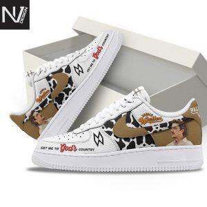Morgan Wallen Get Me To Gods Country Air Force 1 Shoes