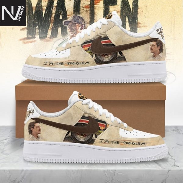 Morgan Wallen Im The Problem Air Force 1 Shoes