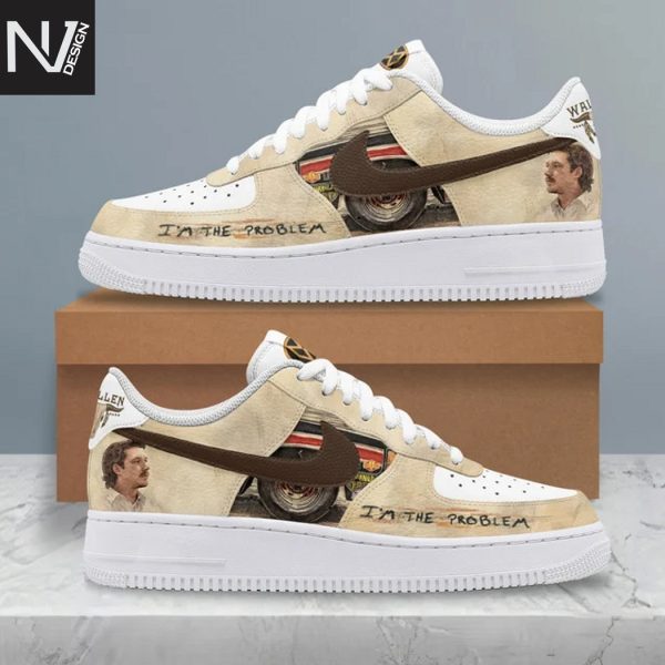 Morgan Wallen Im The Problem Air Force 1 Shoes