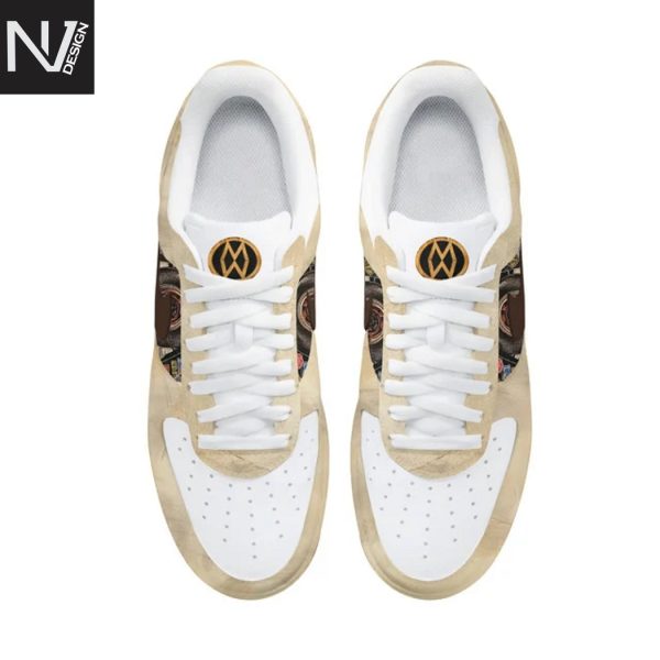 Morgan Wallen Im The Problem Air Force 1 Shoes