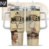Motley Crue Tumbler With Handle And Straw