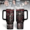 Morgan Wallen Im The Problem Tumbler With Handle And Straw