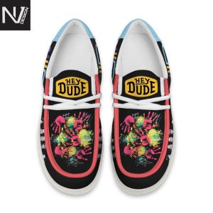 New Kids On The Block Signature Hey Dude Shoes