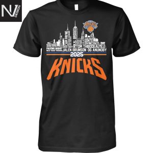 New York Knicks 2025 Unisex T-Shirt