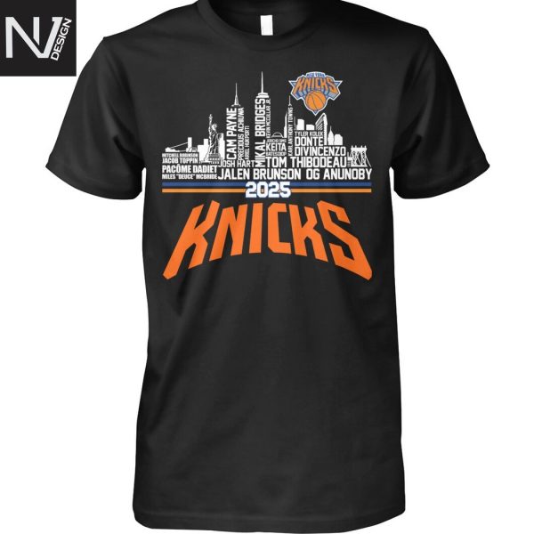 New York Knicks 2025 Unisex T-Shirt