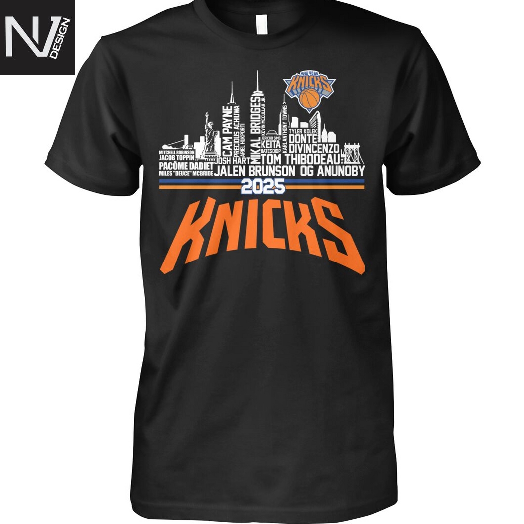 New York Knicks 2025 Unisex T-Shirt