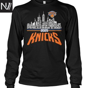 New York Knicks 2025 Unisex T-Shirt