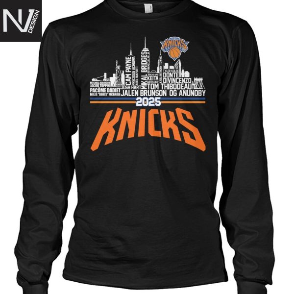 New York Knicks 2025 Unisex T-Shirt