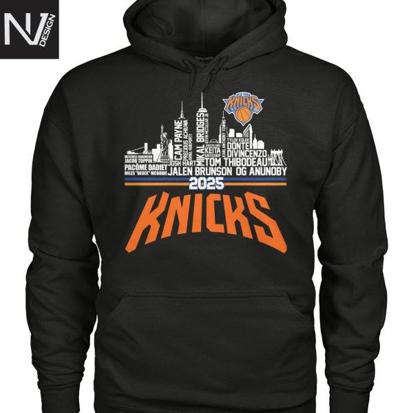 New York Knicks 2025 Unisex T-Shirt
