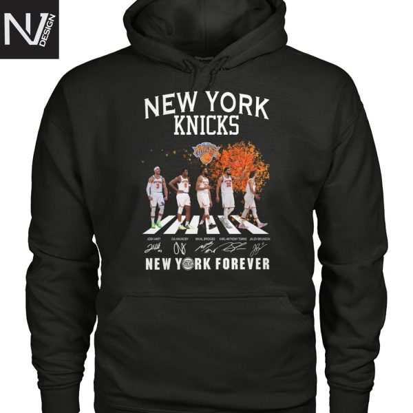 New York Knicks New York Forever Signature Unisex T-Shirt