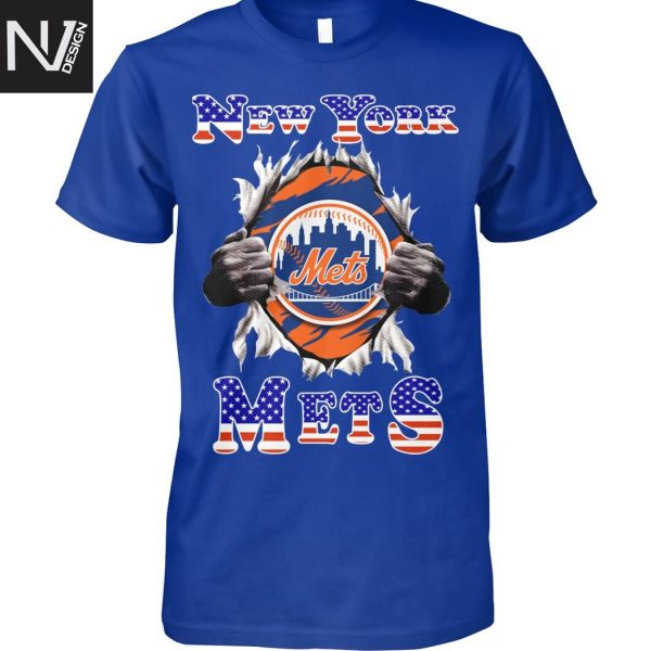 New York Mets 2025 Unisex T-Shirt