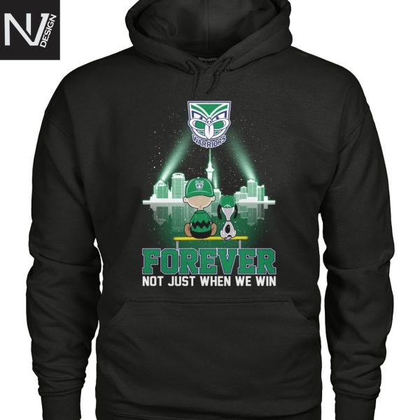 New Zealand Warriors Peanuts Forever Not Just When We Win Unisex T-Shirt