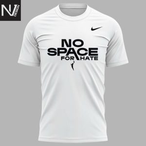 No Space For Hate Las Vegas Aces 3D T-Shirt