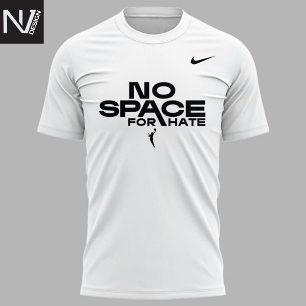 No Space For Hate Las Vegas Aces 3D T-Shirt
