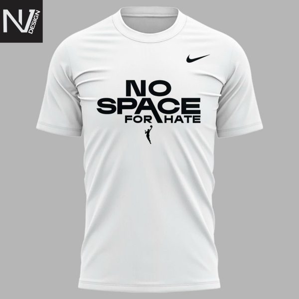 No Space For Hate Las Vegas Aces 3D T-Shirt