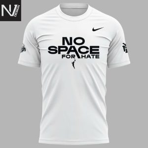 No Space For Hate New York Liberty 3D T-Shirt