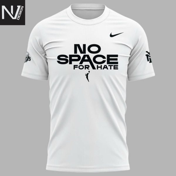 No Space For Hate New York Liberty 3D T-Shirt