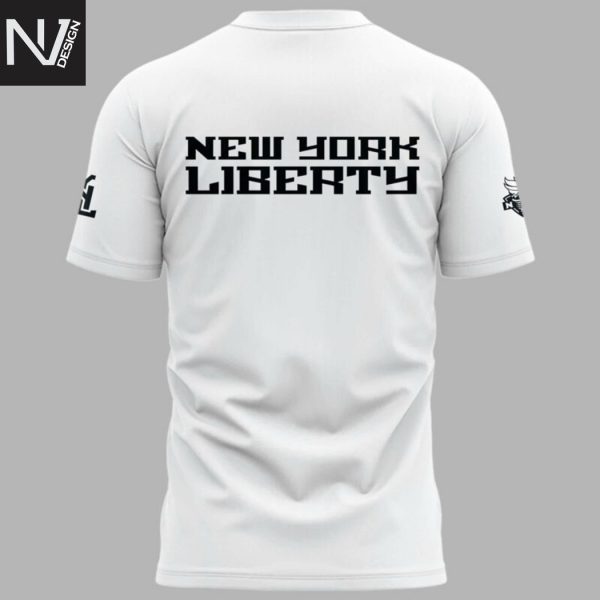 No Space For Hate New York Liberty 3D T-Shirt
