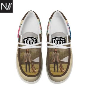 Noah Kahan Still Here With You Hey Dude Shoes