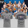 Indiana Pacers 2025 Eastern Conference Finals Champions 3D T-Shirt – Black