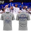 Oklahoma City Thunders Western Conference Champs Finals 2024-2025 3D T-Shirt