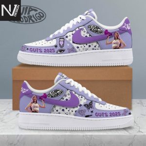 Olivia Rodrigo Guts 2025 Air Force 1 Shoes