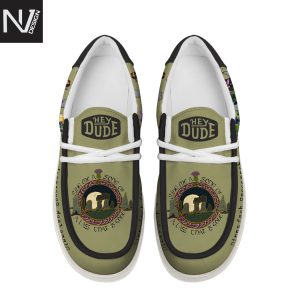 Outlander Dinna Fash Sassenach Hey Dude Shoes