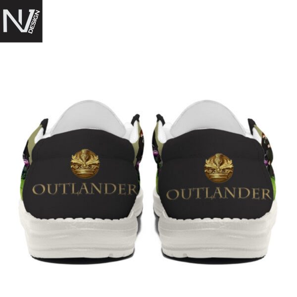 Outlander Dinna Fash Sassenach Hey Dude Shoes