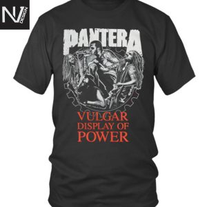 Pantera Vulgar Display Of Power Unisex T-Shirt