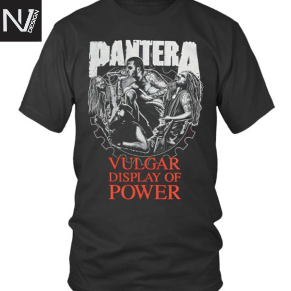 Pantera Vulgar Display Of Power Unisex T-Shirt
