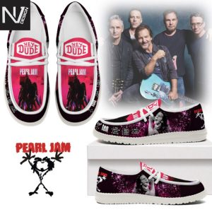 Pearl Jam Ten Hey Dude Shoes
