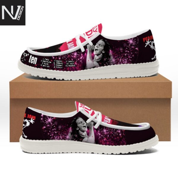Pearl Jam Ten Hey Dude Shoes