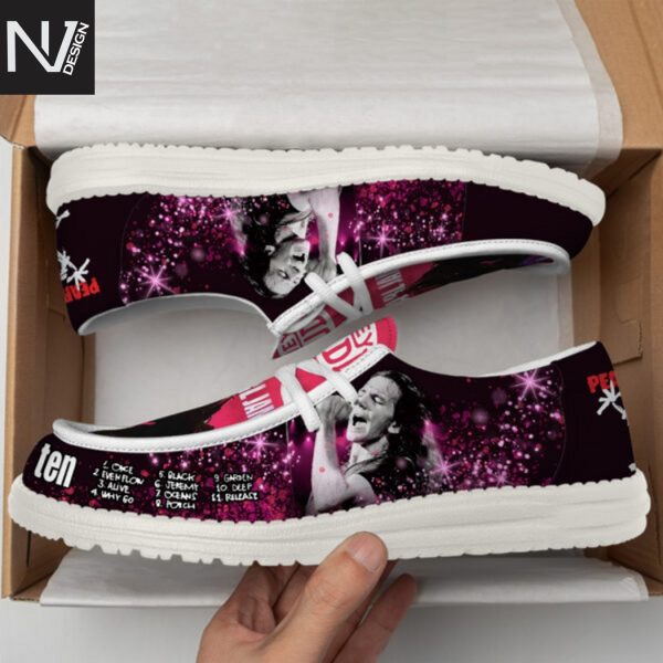 Pearl Jam Ten Hey Dude Shoes