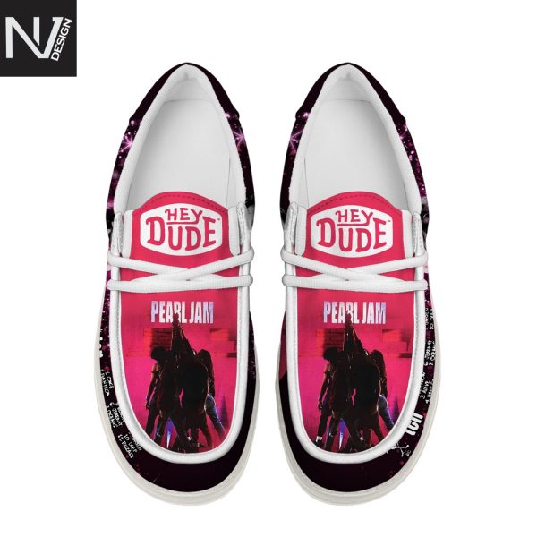 Pearl Jam Ten Hey Dude Shoes