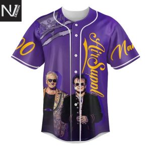 Personalized Air Supply 50th Anniversary Baseball Jersey